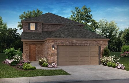 Plan 3079 by Shea Homes in Houston TX
