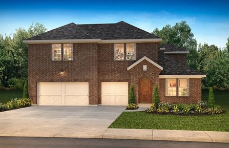 Plan 5049 by Shea Homes in Houston TX