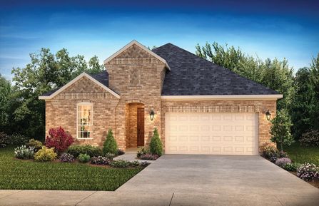 Plan 4132 by Shea Homes in Houston TX