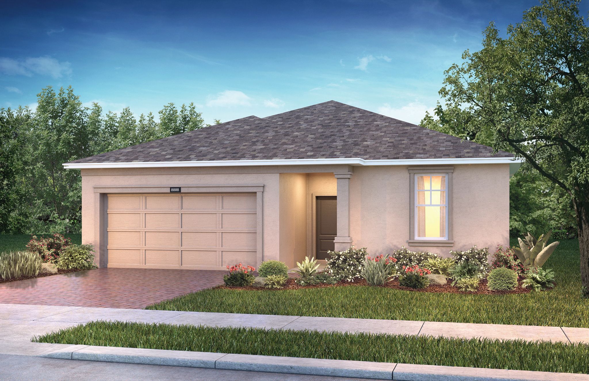 Connect Plan At Ocala Preserve In Ocala, FL By Shea Homes-Trilogy