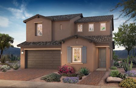 Plan 3503 by Shea Homes in Phoenix-Mesa AZ