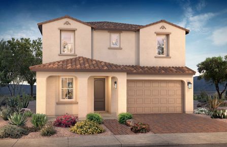 Plan 3504 by Shea Homes in Phoenix-Mesa AZ