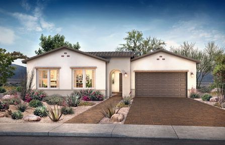 Plan 5014 by Shea Homes in Phoenix-Mesa AZ