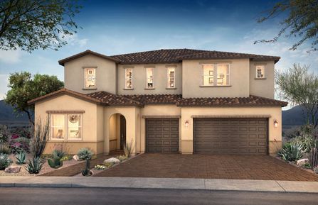 Plan 5016 by Shea Homes in Phoenix-Mesa AZ