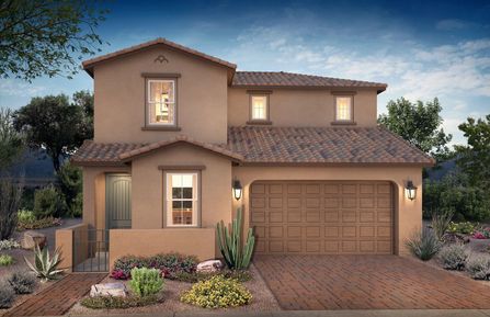 Plan 3521 by Shea Homes in Phoenix-Mesa AZ