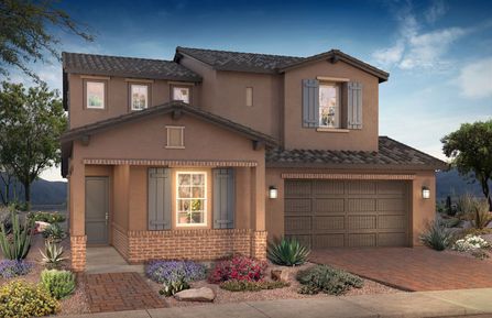 Plan 3522 by Shea Homes in Phoenix-Mesa AZ