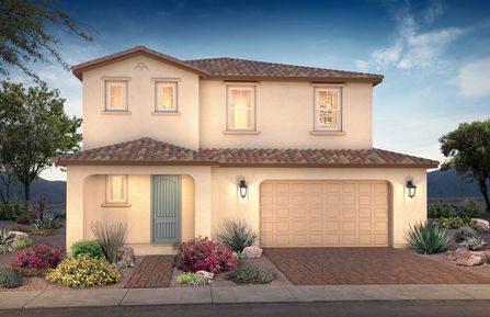 Plan 3523 by Shea Homes in Phoenix-Mesa AZ