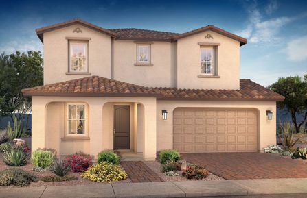 Plan 3524 by Shea Homes in Phoenix-Mesa AZ