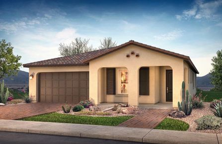 Plan 4022 by Shea Homes in Phoenix-Mesa AZ