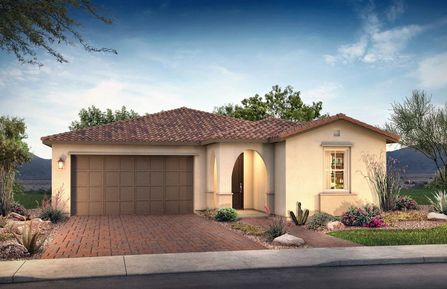 Plan 4023 by Shea Homes in Phoenix-Mesa AZ