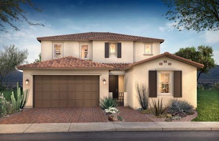 Plan 4026 by Shea Homes in Phoenix-Mesa AZ