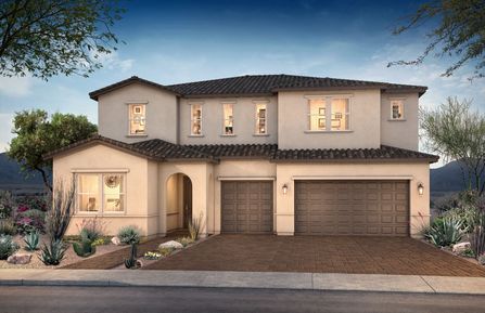 Plan 5016 by Shea Homes in Phoenix-Mesa AZ