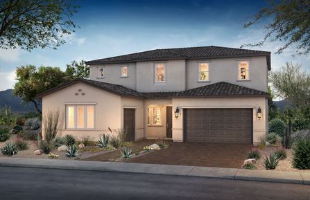Plan 5017 by Shea Homes in Phoenix-Mesa AZ
