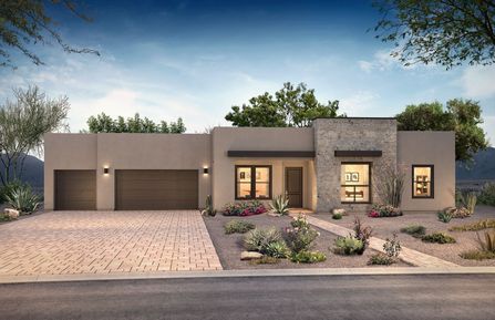 Plan 7524 by Shea Homes in Phoenix-Mesa AZ
