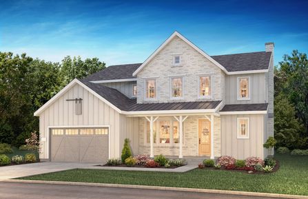 5072 Stratton Floor Plan - Shea Homes