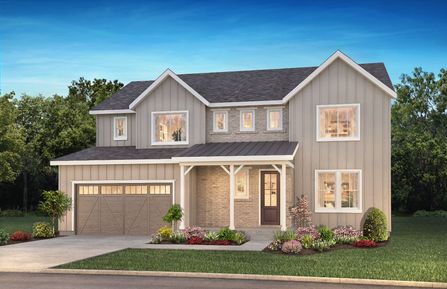 5073 Weston Floor Plan - Shea Homes