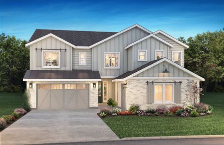 5099 The Walton by Shea Homes in Denver CO
