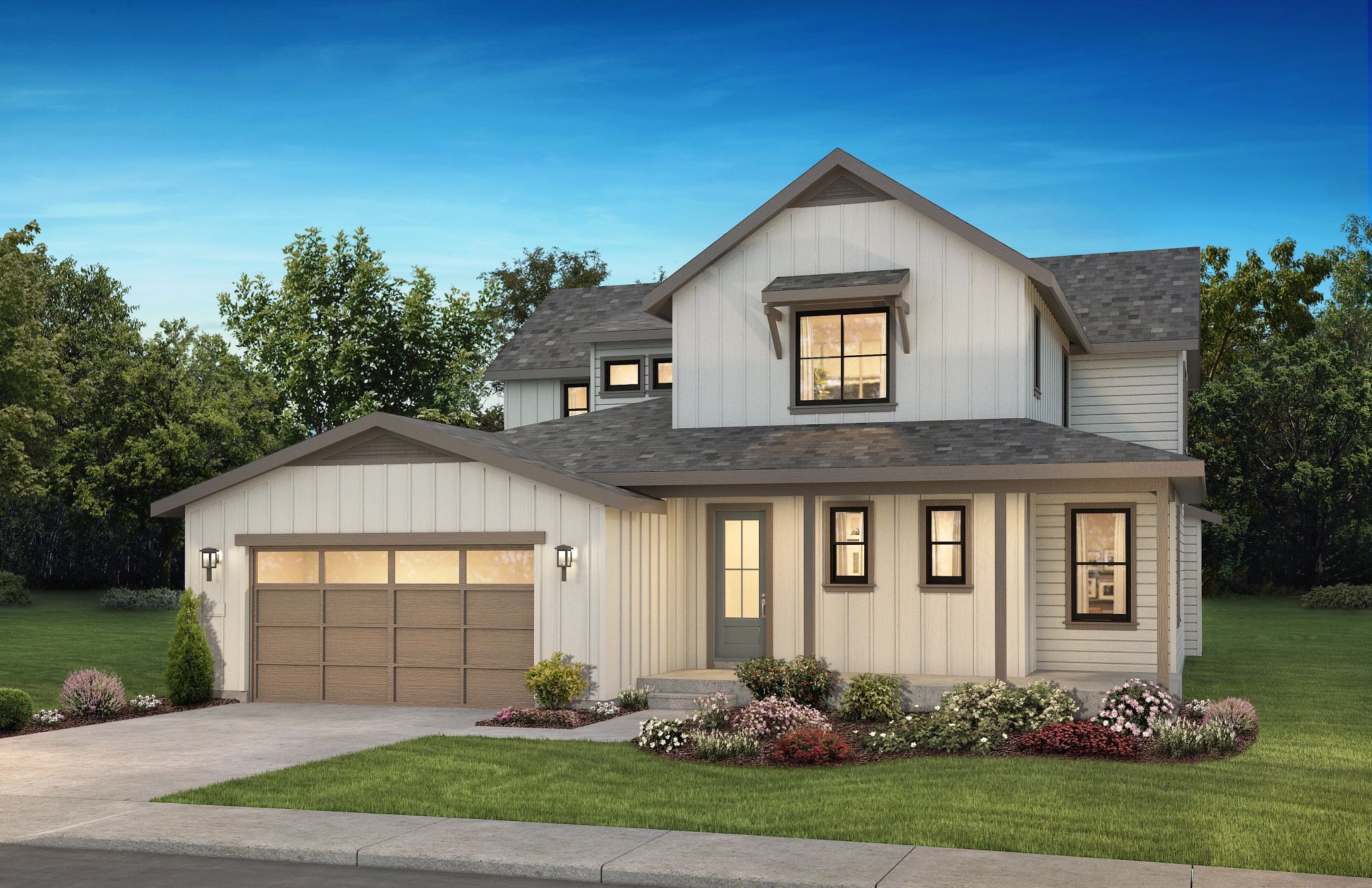 5052 Meadowview Plan at Trails Edge at Solstice in Littleton, CO by