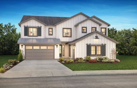 5099 The Walton by Shea Homes in Denver CO