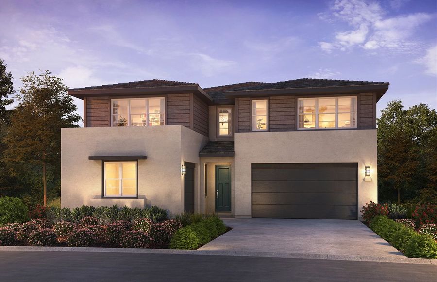 Plan 3 by Shea Homes in San Diego CA