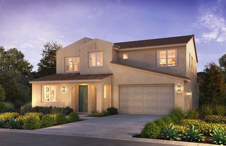 Plan 2 by Shea Homes in San Diego CA
