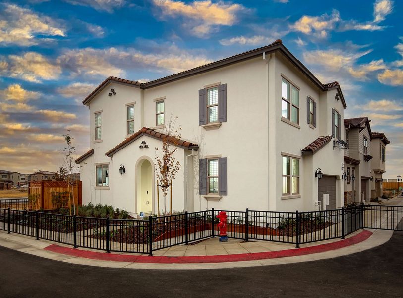 Plan 4 by Shea Homes in Stockton-Lodi CA