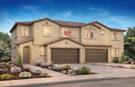 Plan 2 by Shea Homes in Stockton-Lodi CA