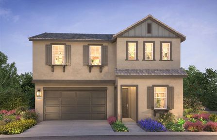 Plan 3 by Shea Homes in Riverside-San Bernardino CA