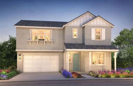 Plan 4 by Shea Homes in Riverside-San Bernardino CA