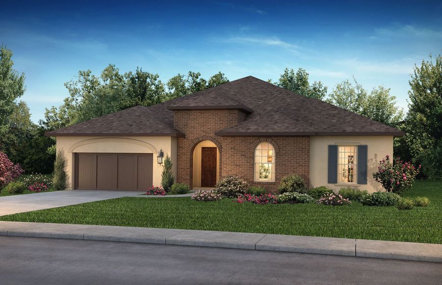 Plan 6010 by Shea Homes in Houston TX