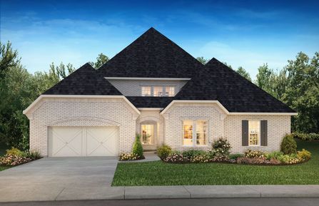 Plan 6020 by Shea Homes in Houston TX