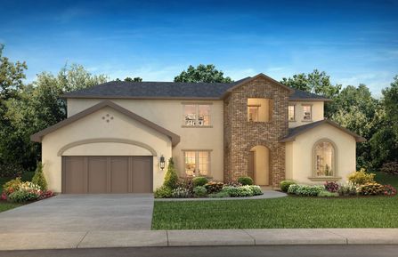Plan 6040 by Shea Homes in Houston TX