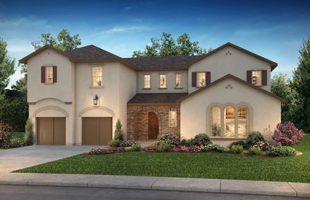 Plan 6050 by Shea Homes in Houston TX