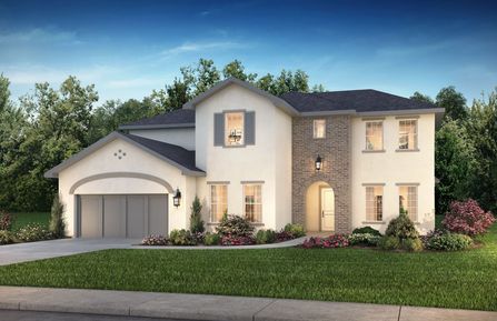 Plan 6030 by Shea Homes in Houston TX