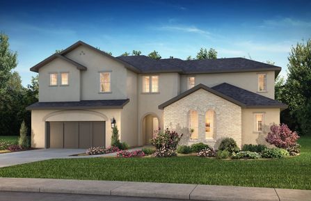 Plan 6060 by Shea Homes in Houston TX