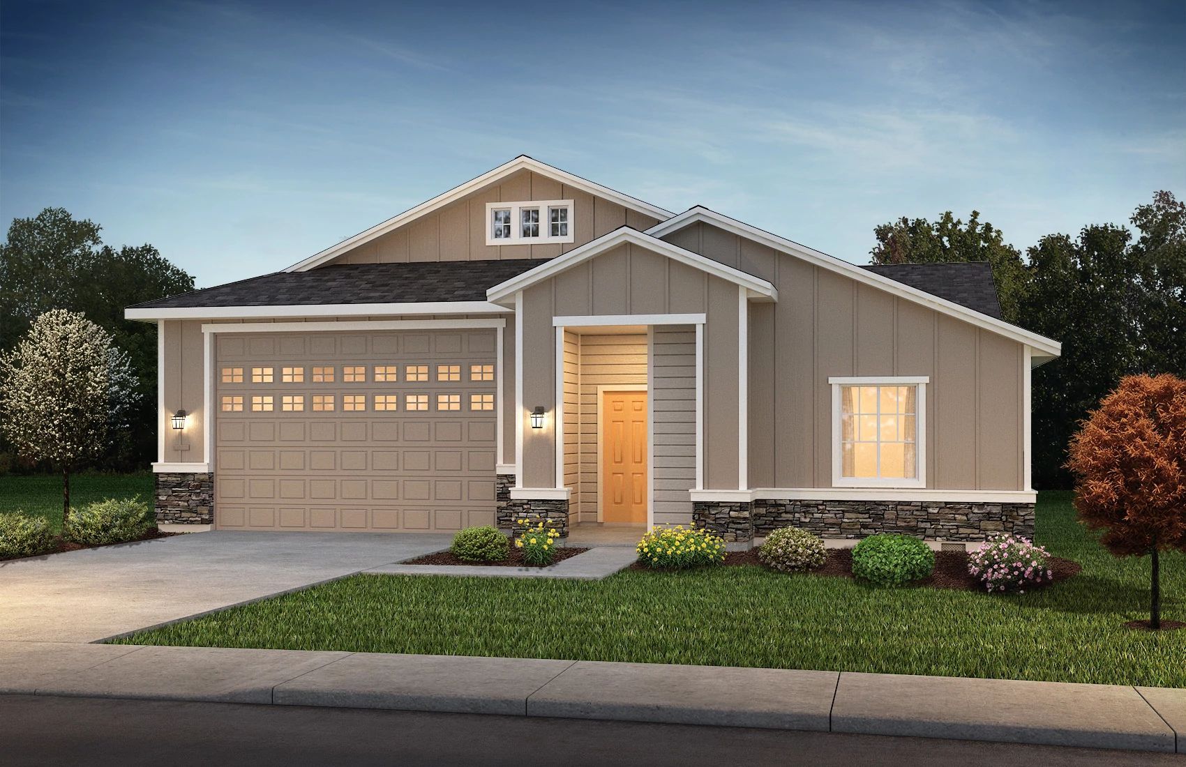 Sojourn Plan at Trilogy Valor in Kuna, ID by Shea HomesTrilogy