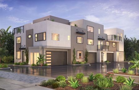 Plan 2 by Shea Homes in Los Angeles CA