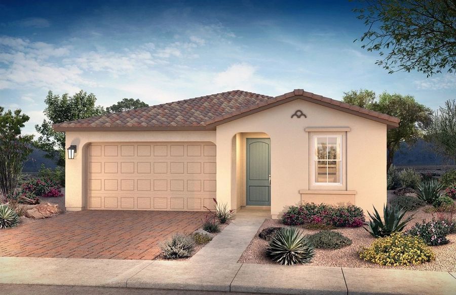 Plan 3501 by Shea Homes in Phoenix-Mesa AZ