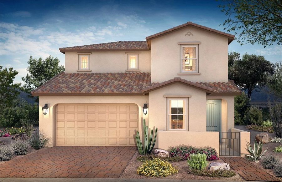 Plan 3521 by Shea Homes in Phoenix-Mesa AZ