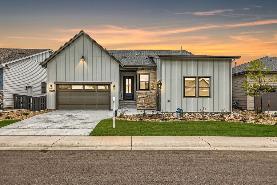 5083 Brookside by Shea Homes in Denver CO