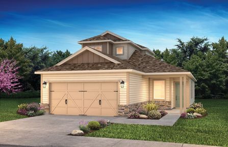 Independence with Loft Floor Plan - Shea Homes-Trilogy