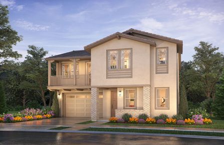 Plan 8 by Shea Homes in Ventura CA