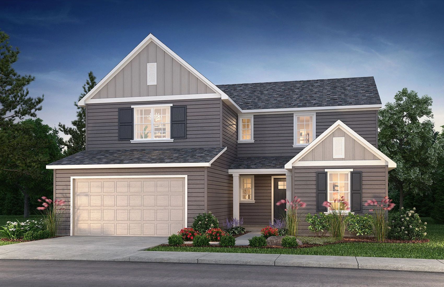 Windell Woods in Tega Cay, SC | New Homes by Shea Homes-Family