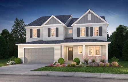 Logan by Shea Homes-Family in Charlotte SC