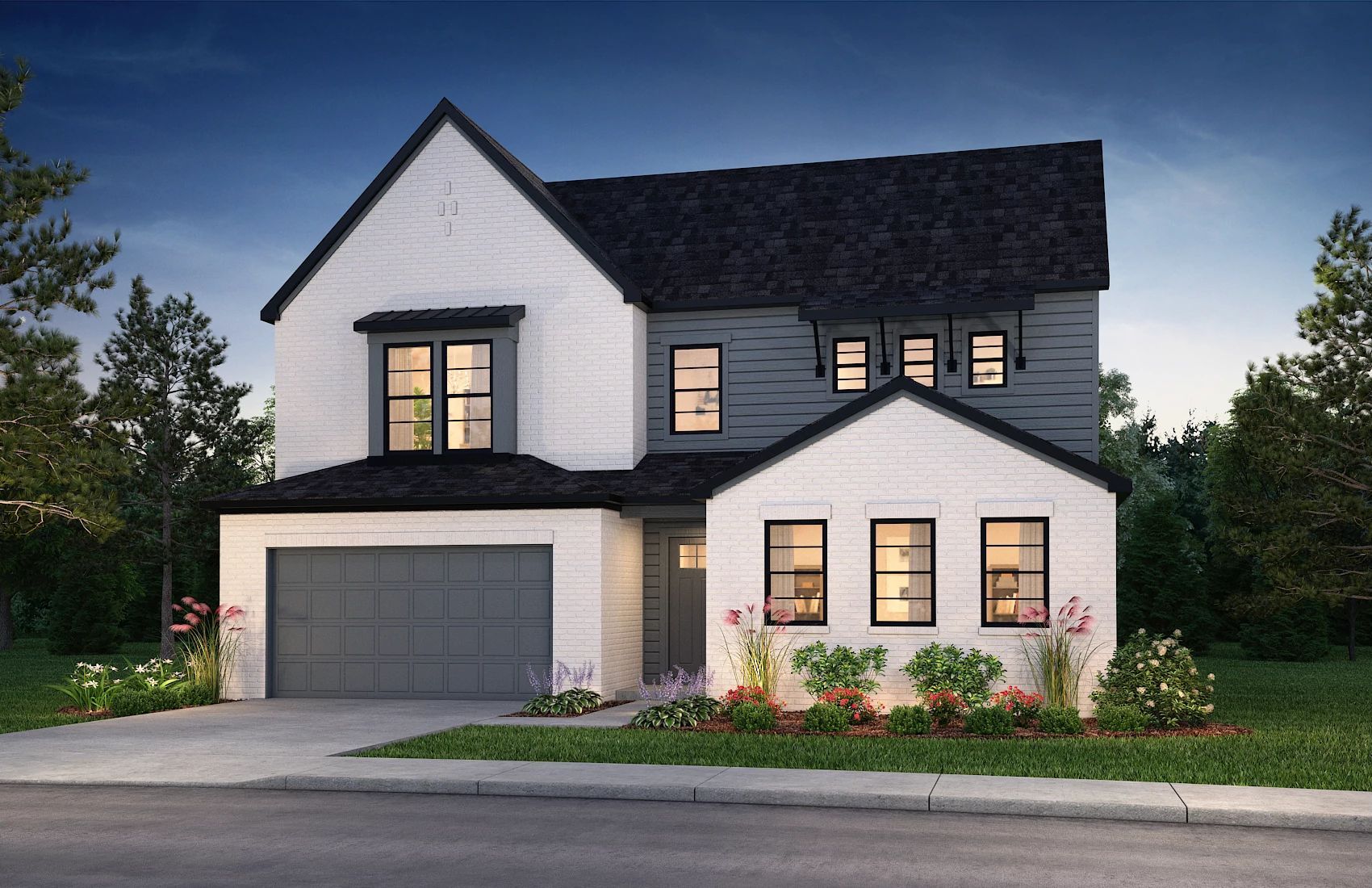 Blythe Loft Plan at Windell Woods in Tega Cay, SC by Shea HomesFamily