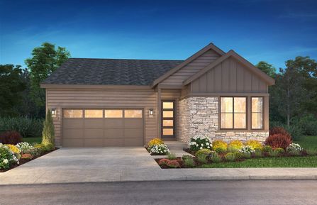 4061 Scout Floor Plan - Shea Homes