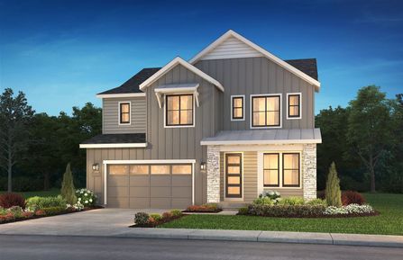 4064 Rickie Floor Plan - Shea Homes