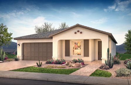Plan 4012 by Shea Homes in Phoenix-Mesa AZ