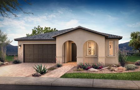 Plan 4011 by Shea Homes in Phoenix-Mesa AZ