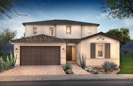 Plan 4016 by Shea Homes in Phoenix-Mesa AZ